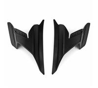 CRJIMX Aerodeslizadores De Motocicleta Caretes Laterales Aleta Aerodinámica Adhesivo 3M Accesorios De ala Izquierda Derecha para ADV 160 ADV160 2022-2024(Negro)