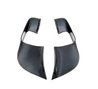 CRJIMX ala Spoiler Fija para Motocicleta ABS Pintura Carbono Aerodinámica Lateral Aletas Yamaha YZF-R7 YZFR7 YZF R7 2021-2024(Matte Black)