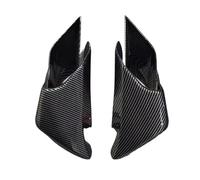CRJIMX Alerones Aerodinámicos para Motocicleta para Yamaha YZF-R1 YZF-R3 YZF-R25 YZF R1 R3 R25 2015-2023 Carcasa de carenado de ala Fija(ABS Carbon)
