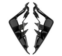 CRJIMX Alerones Laterales Desnudos Deportivos para Moto Deflector Aerodinámico De Alerón para Yamaha MT09 MT-09 SP 2021-2023(Negro)