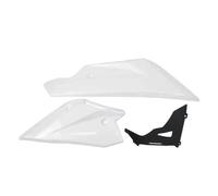 CRJIMX Barrera Inferior Spoiler chasis Inferior Motor para CB750 para Hornet CB 750 2023- Accesorios Barrera Inferior Motocicleta(Blanco)