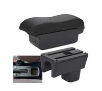 CRJIMX Caja De Descansabrazos Caja De Almacenamiento Piezas De Retrofit Interior Accesorios De Automóvil Para Toyota Para Aygo X(B2 línea negra 3USB)