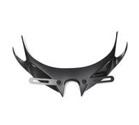 CRJIMX Carenado Frontal Moto Aletines ala aerodinámica Alas Laterales Alerón Carenado para Forza 350 NSS350 2021 2022 2023 2024(Matte Black,2023 2024)