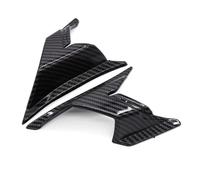 CRJIMX Careta de Motocicleta Alas Pequeñas Alas Laterales Equipo para Motocicleta Accesorios para ADV160 2022 2023(Carbon Look)