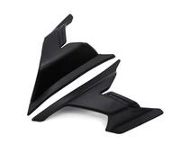 CRJIMX Careta de Motocicleta Alas Pequeñas Alas Laterales Equipo para Motocicleta Accesorios para ADV160 2022 2023(Negro)