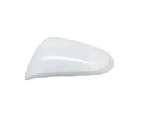 CRJIMX Cubierta del Espejo Retrovisor Lateral del Coche Cubierta del Espejo Retrovisor Exterior De La Puerta para Toyota RAV4 2014-2018 Cubiertas De Repuesto(Blanco,Izquierda)