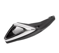 CRJIMX Cubierta Protectora Para El Tubo De Escape De Motocicleta Silenciador Y Accesorios De Modificación Para CB190R 190X CBF190(Muffler cover A+B)