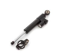 CRJIMX Estabilizador De Dirección Universal Ajustable Con Control De Amortiguación Direccional Para Aprilia(NEGRO)