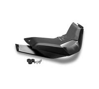 CRJIMX Extensor de Pico del Careén Frontal Spoiler Delantero Winglet ala Aerodinámica para Yamaha para Xmax 300 XMAX300 para X-MAX 2023-(Negro)
