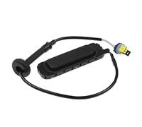 CRJIMX Interruptor Apertura Portón Baúl Botón Apertura Maletero Compatible Para C&hevrolet Para Tahoe 15106857