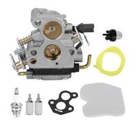 CRJIMX Kit De Reemplazo De Carburador Para Motosierra Para Husqvarna 235e 235 236 240 240E 574719402 545072601