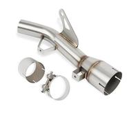 CRJIMX Kit De Silenciador De Escape De Acero Para Motocicleta Para Kawasaki Z 900 Z900 Z900e 2017 2018 2019 2020 2021