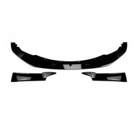 CRJIMX Labio Paragolpes Delantero Cuchilla Separador Cubierta Protectora para F20 F21 120d 120i M135i para M-Sport 2012-2014(Negro Brillante)