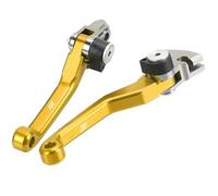 CRJIMX Manetas De Freno Y Embrague Aluminio Para Motocicleta Para YAMAHA YZ450F 2009-2022(Oro)