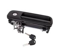 CRJIMX Manija Portón Cerradura Llave Para VW Para Golf MK3 MK4 Para M&ultivan Para Sharan Para Transporter 1J6827565B 1J6827565A
