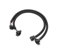 CRJIMX Mazos Cables De Extensión Arnés De Cableado De Lámpara Antiniebla | Para Jeep Para Wrangler JK JKU 2010-2017 JL 2018- 5202 A Arnés Adaptador PSX24W