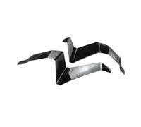 CRJIMX Motocicleta Deflector De Viento Accesorios Deflectores Aire Carena Lateral Pantalla para XADV X ADV 750 X-ADV 2021-2024(Negro)