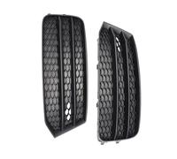 CRJIMX Para A1 2016 2017 2018 2019 8XA807681B 8XA807682B Cubierta de rejilla lateral de panal para faros antiniebla delanteros izquierdo/derecho CRJIMX(Izquierda y derecha)