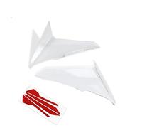 CRJIMX para ADV 350 ADV350 2022 2023 2024 2025 Careneado Pierna Deflector Viento Accesorios Moto Parabrisas Lateral Deflectores Aire(Transparente)