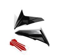 CRJIMX para ADV 350 ADV350 2022 2023 2024 2025 Careneado Pierna Deflector Viento Accesorios Moto Parabrisas Lateral Deflectores Aire(Negro)