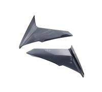CRJIMX para ADV 350 ADV350 2022-2025 Carenado Pierna Moto Deflector Viento Deflector Lateral Spoiler Deflector Viento Accesorios(Gris)
