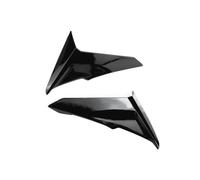 CRJIMX para ADV 350 ADV350 2022-2025 Carenado Pierna Moto Deflector Viento Deflector Lateral Spoiler Deflector Viento Accesorios(Negro)