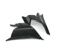CRJIMX para ADV160 ADV 160 Winglets Delanteros Parabrisas Carena Cubierta Aerodinámica Protección Accesorios De Motocicleta(Fibra de Carbono)