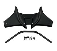 CRJIMX para CB750 CB 750 para Hornet 2023 2024 Motocicleta Deportiva Carga Aerodinámica Spoilers Frontales Desnudos Deflector Alar Aerodinámico En Pico(Negro)