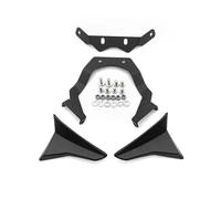 CRJIMX para CB750 CB 750 para Hornet 750 CB 750 2023 2024 ala Fija Spoiler Deflector Carenero ala Delantera Accesorios(Negro)