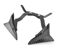 CRJIMX para CB750 para Hornet 750 CB 750 2023 2024 2025 ala Fija Spoiler Deflector Careneado ala Frontal Accesorios(Carbon Fiber Look)
