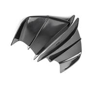 CRJIMX para CBR600RR CBR 600 RR CBR600 RR Accesorios Universales para Moto Alerón Spoiler ala Aerodinámica Winglet(Negro)