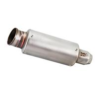 CRJIMX Para Cross Para Cub110 CC110 2018 2019 2020 2021 2022 2023 Accesorios De Modificación Silenciador De Escape Para Motocicleta