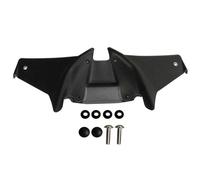 CRJIMX para Hornet CB 750 para Hornet CB750 2023 2024 Spoiler Delantero Fuerza Descendente Moto Deflector Aerodinámico(Negro)
