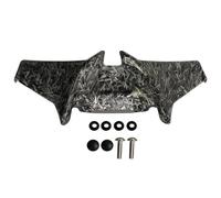 CRJIMX para Hornet CB 750 para Hornet CB750 2023 2024 Spoiler Delantero Fuerza Descendente Moto Deflector Aerodinámico(Forged Pattern)