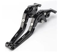 CRJIMX Para Loncin Para VOGE DS800X Para Rally DSX 800 2025-2026 Manetas De Freno Y Embrague Plegables Ajustables Para Motocicleta(NEGRO)