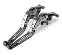 CRJIMX Para Loncin Para VOGE DS800X Para Rally DSX 800 2025-2026 Manetas De Freno Y Embrague Plegables Ajustables Para Motocicleta(GRIS)