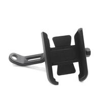 CRJIMX Para Loncin para VOGE SR4 MAX SR4MAX 2023 Soporte GPS Teléfono Moto Aleación(Negro,Mirror)