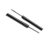 CRJIMX Para Mazda 3 Para Axela BK 2003-2009 Capó Delantero Modificar Puntales De Gas Soporte Elevación Amortiguadores Barra Prop Pilares Bar(Normal black)