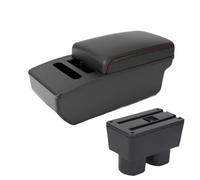 CRJIMX Para N&issan Para Tiida C11 Para Sylphy Para Latio Reposabrazos De Coche Caja De Almacenamiento Central Interior(A1 red Tissue Box)