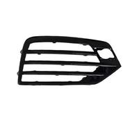 CRJIMX Para Q3 SLine S-Line Sport 2016-2018 8U0807151C 8U0807682K Cubierta Rejilla Luz Antiniebla Parachoques Delantero Placa Del Marco Parrilla CRJIMX(Black Frame,Bien)