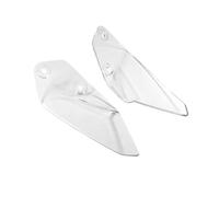 CRJIMX para R1200GS R1250GS para Adventure ADV Pantalla Lateral Parabrisas Guardamanos Deflector de Viento Protector de Manos(Transparente)