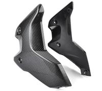 CRJIMX para R1250GS R 1250GS R1250 GS 2018-2023 Protector Frontal de radiador Bastidor Cubierta Lateral Careta de Motocicleta(Carbon Fiber Look)