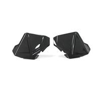 CRJIMX para R1300GS para Adventure R 1300 GS ADV 2024 2025 Parabrisas De Moto Deflectores Laterales De Viento Kit Spoiler(Gris Oscuro)