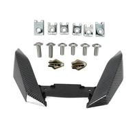 CRJIMX para R1300GS R 1300GS 2023 2024 2025 Motocicleta Deporte Carga Aerodinámica Spoiler Frontal ala Aerodinámica Deflector(Carbon Fiber Look)