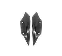 CRJIMX para S 1000 RR S1000RR 2009 2010 2011 2012 2013 2014 Motocicleta Alerones aerodinámicos Delanteros Parabrisas Carenado ala(Gris)