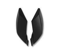 CRJIMX para S1000R M1000R 2021 2022 2023 2024 Carenado De Motocicleta Faro Delantero Superior Intermitente Frontal Panel Lateral(Matte Black)