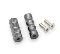 CRJIMX Para S1000R S1000RR HP4 Aluminio CNC Motocicleta Pequeños Reposapiés Estriberas Estribera Pedales Accesorios Set(Gray)