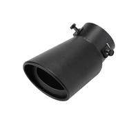 CRJIMX Para Subaru Para Outback 2000-2022 Auto Tubo De Escape Trasero Accesorios Punta De Silenciador General Acero Inoxidable(NEGRO)