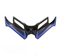 CRJIMX para Suzuki GSX250R GSX250 GSX-250R Carenado Frontal Alerón Aerodinámico Cubrejuntas Spoiler(Bright Black Blue)