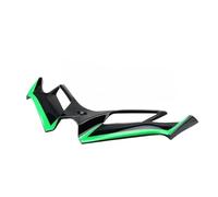 CRJIMX para Suzuki GSX250R GSX250 GSX-250R Carenado Frontal Alerón Aerodinámico Cubrejuntas Spoiler(Bright Black Green)